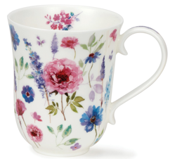 Braemar Fleurie Rose mug 330ml
